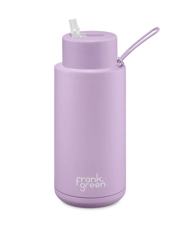 Lilac Haze 34oz Reusable Bottle Ultimate Ceramic Stainless Steel