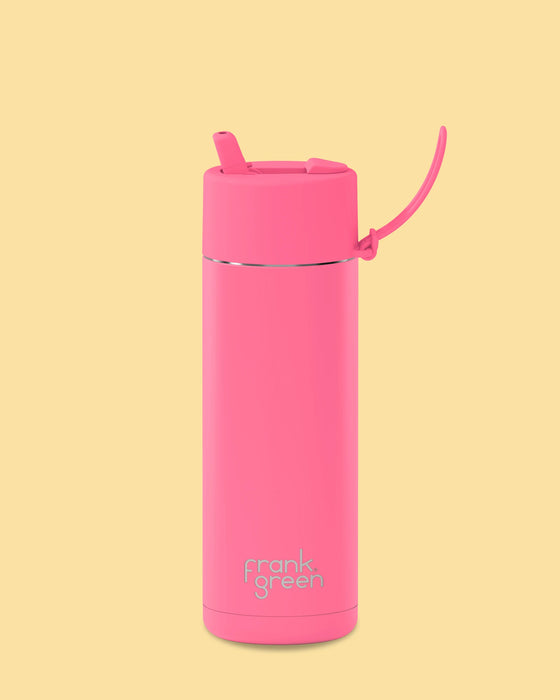 frank green 20oz SSC Bottle Bubblegum Blast Flip Straw Lid