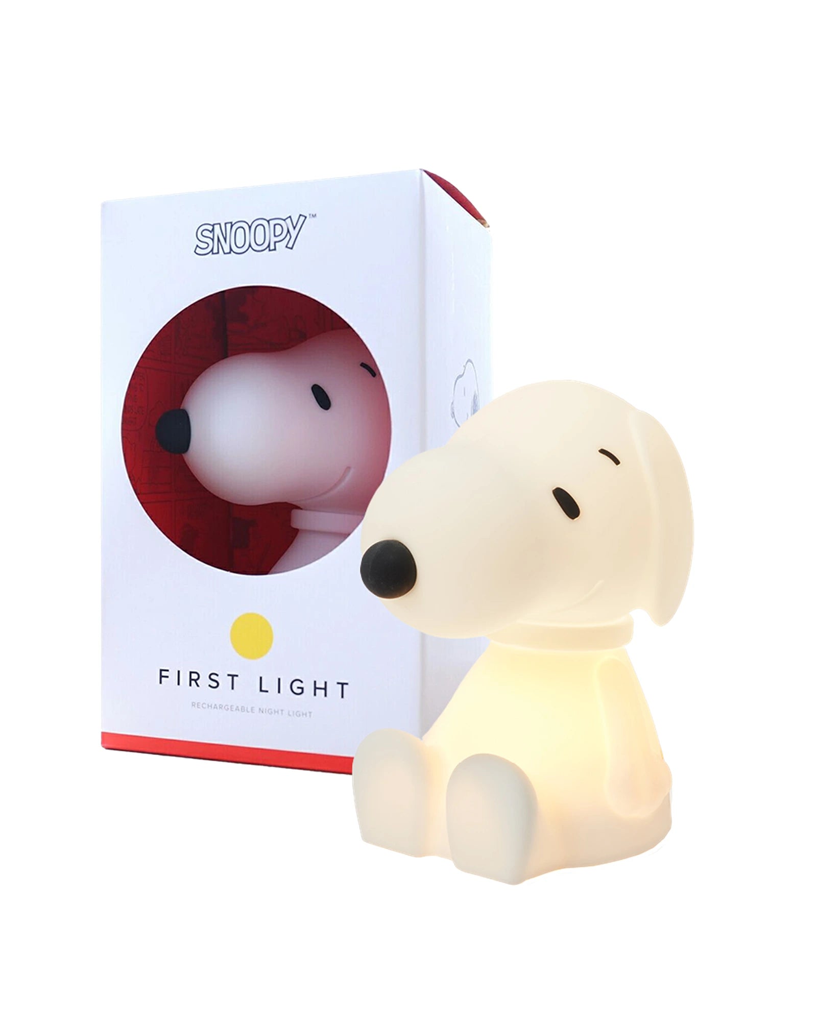新品 SNOOPY FIRST LIGHT LEDライト Mr Maria Mr Maria x Snoopy - First Light - Portable, dimmable night