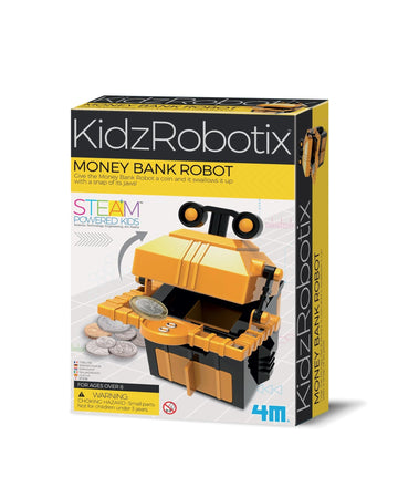 4M KidzRobotix Money Bank Robot