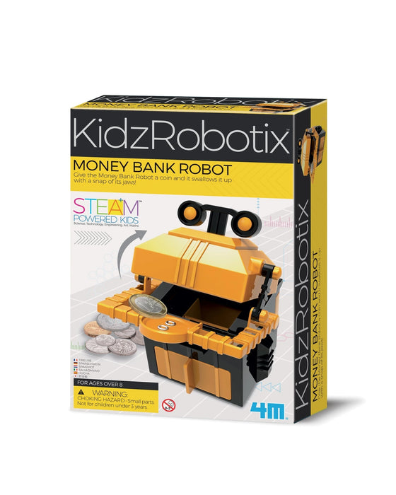 4M KidzRobotix Money Bank Robot