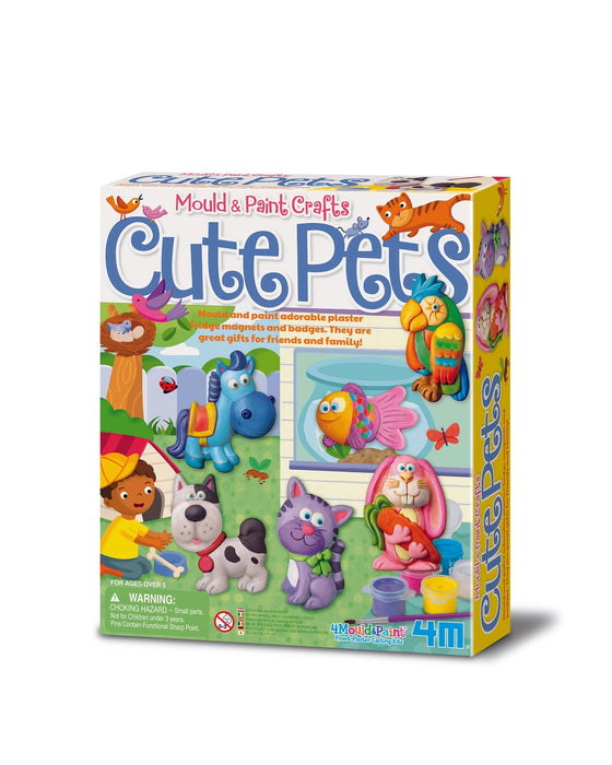 4M Mould Paint Cute Pets