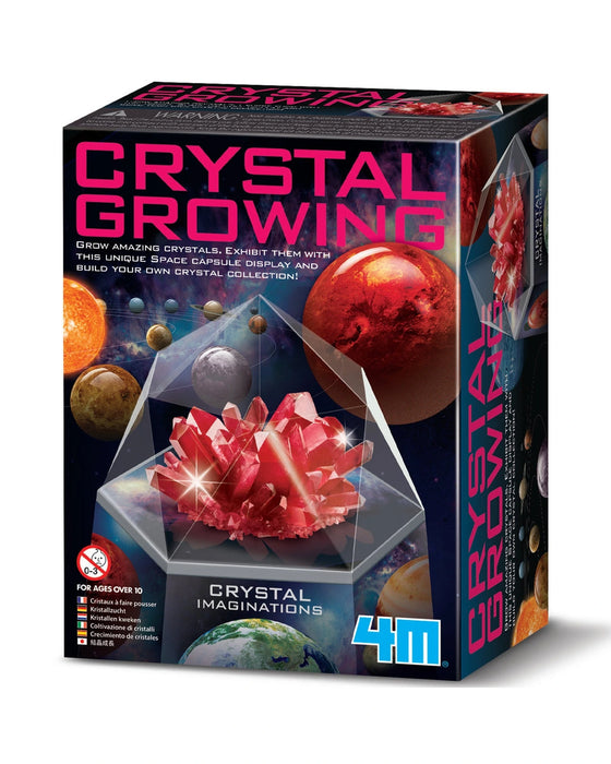 4M Crystal Growing Kit Space Gem Red