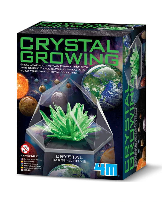 4M Crystal Growing Kit Space Gem Green