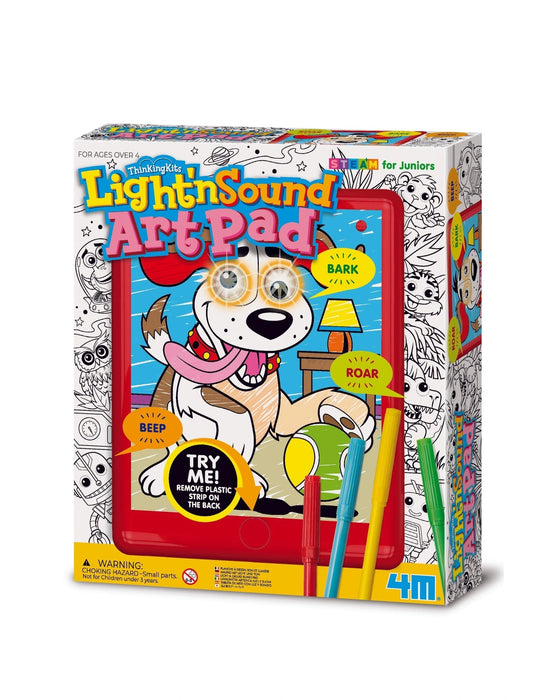 4M ThinkingKits Light n Sound Art Pad