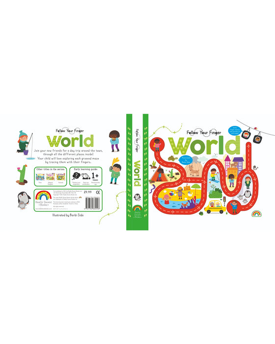 Follow Your Finger World Book