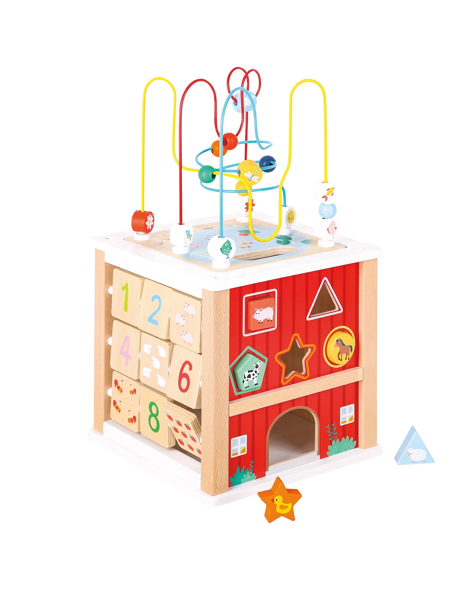 Farm Activity Cube