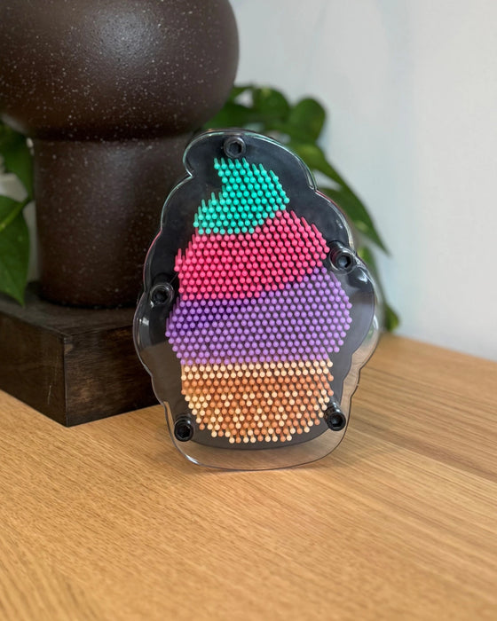 Pin Art Icecream