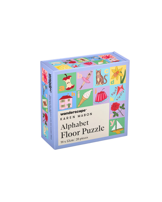 Karen Mabon - Alphabet Floor Puzzle