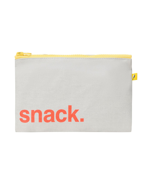 Zip Snack Sack Orange Snack Size