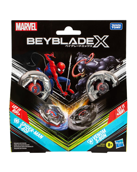 Beyblade X Marvel Collab Multipack - Assorted