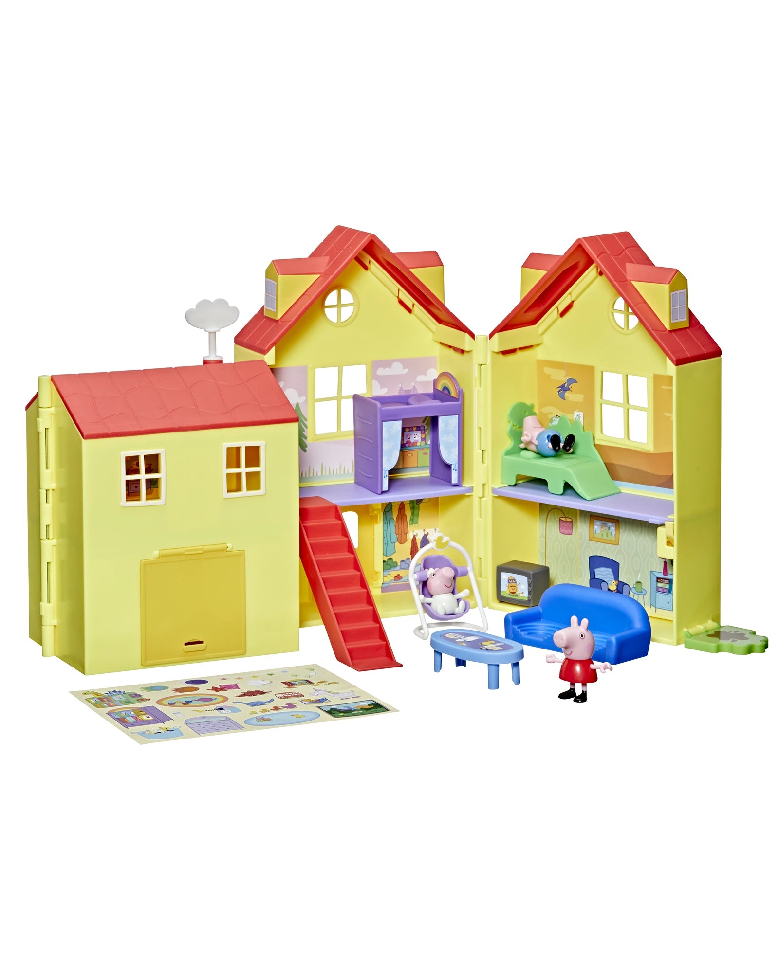 Peppa Pig Peppas Big Fold Out House