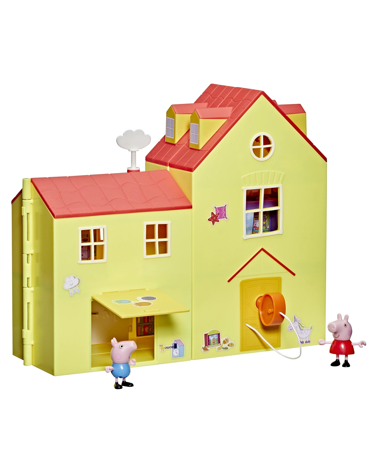 Peppa Pig Peppas Big Fold Out House