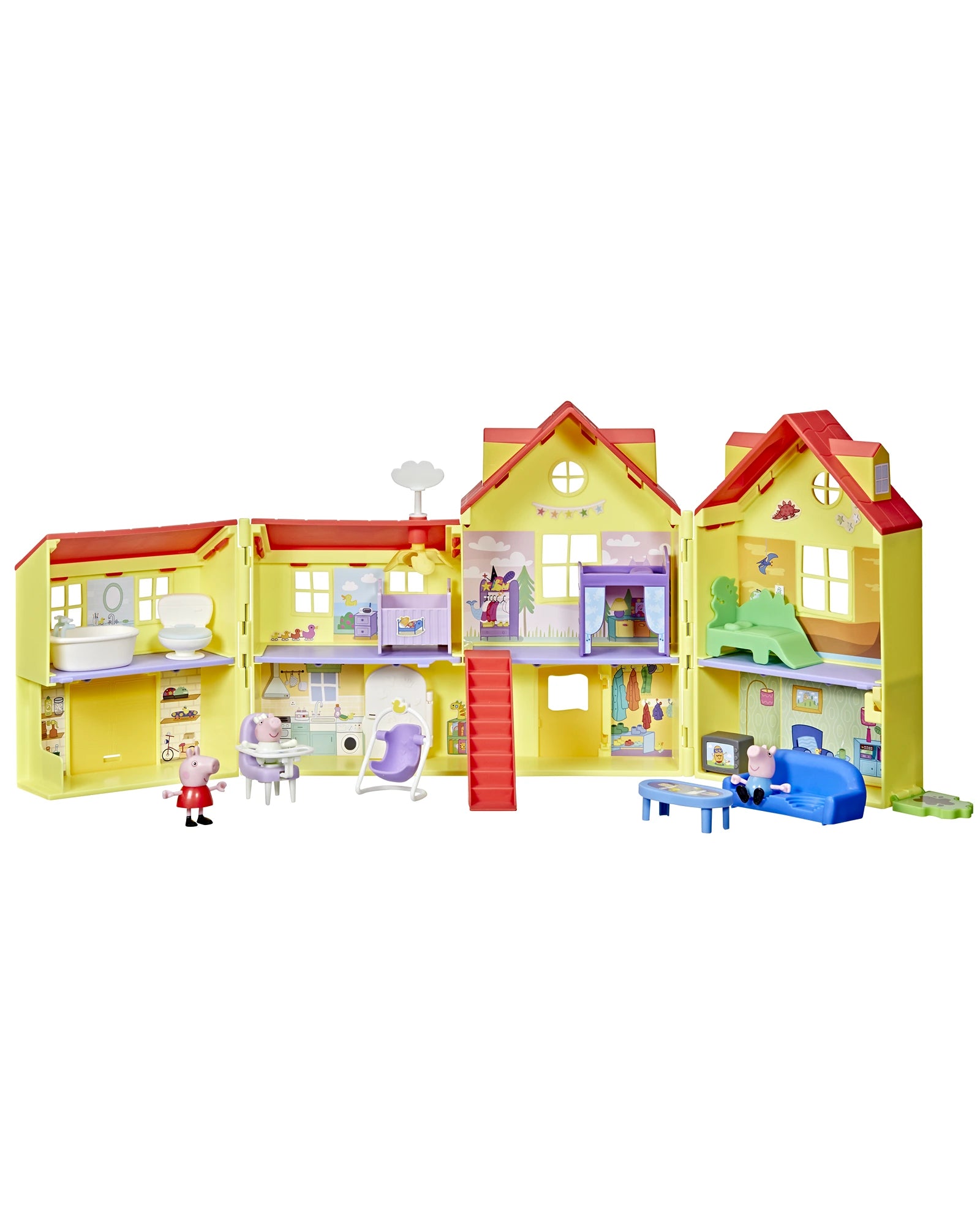 Peppa Pig Peppas Big Fold Out House