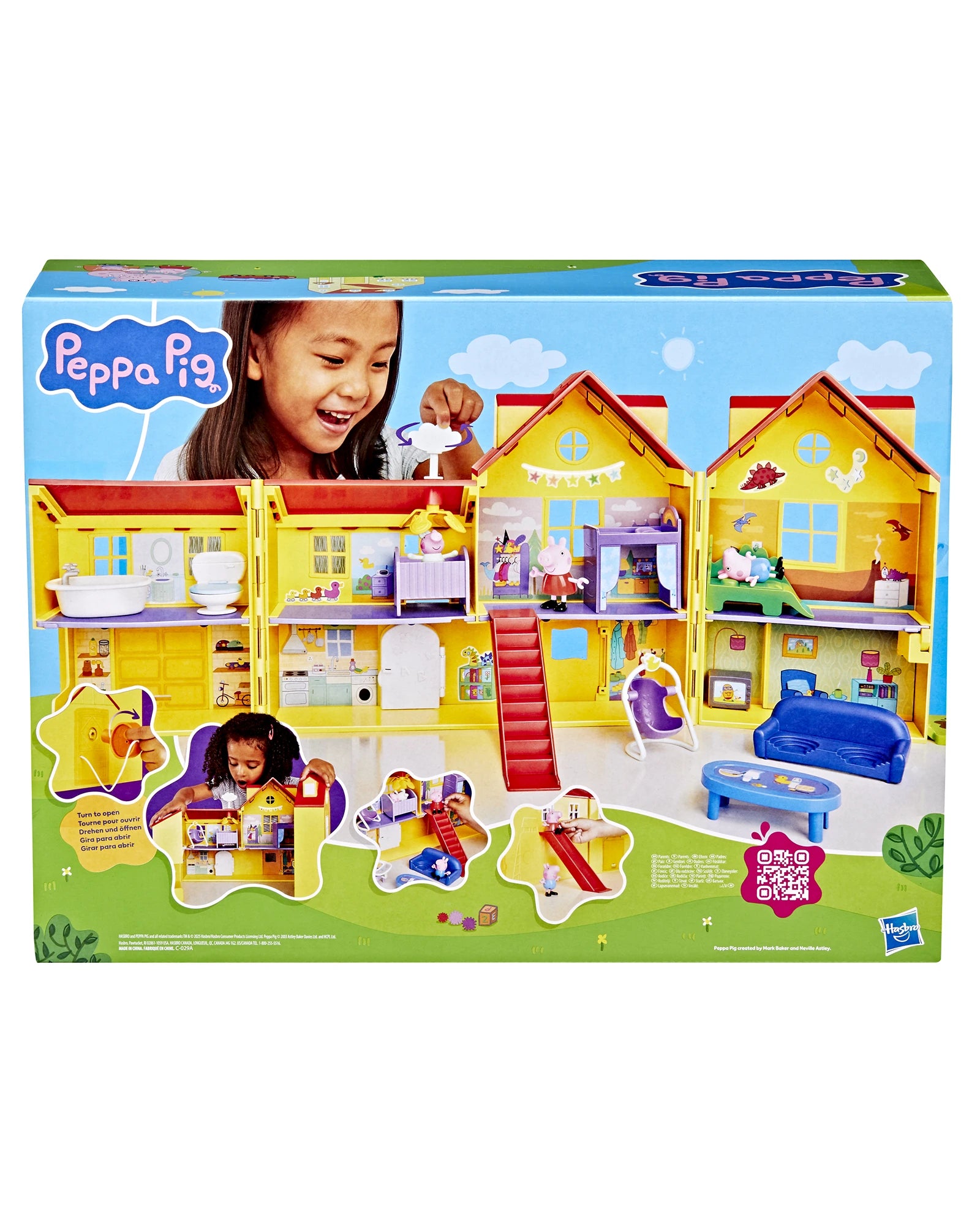 Peppa Pig Peppas Big Fold Out House