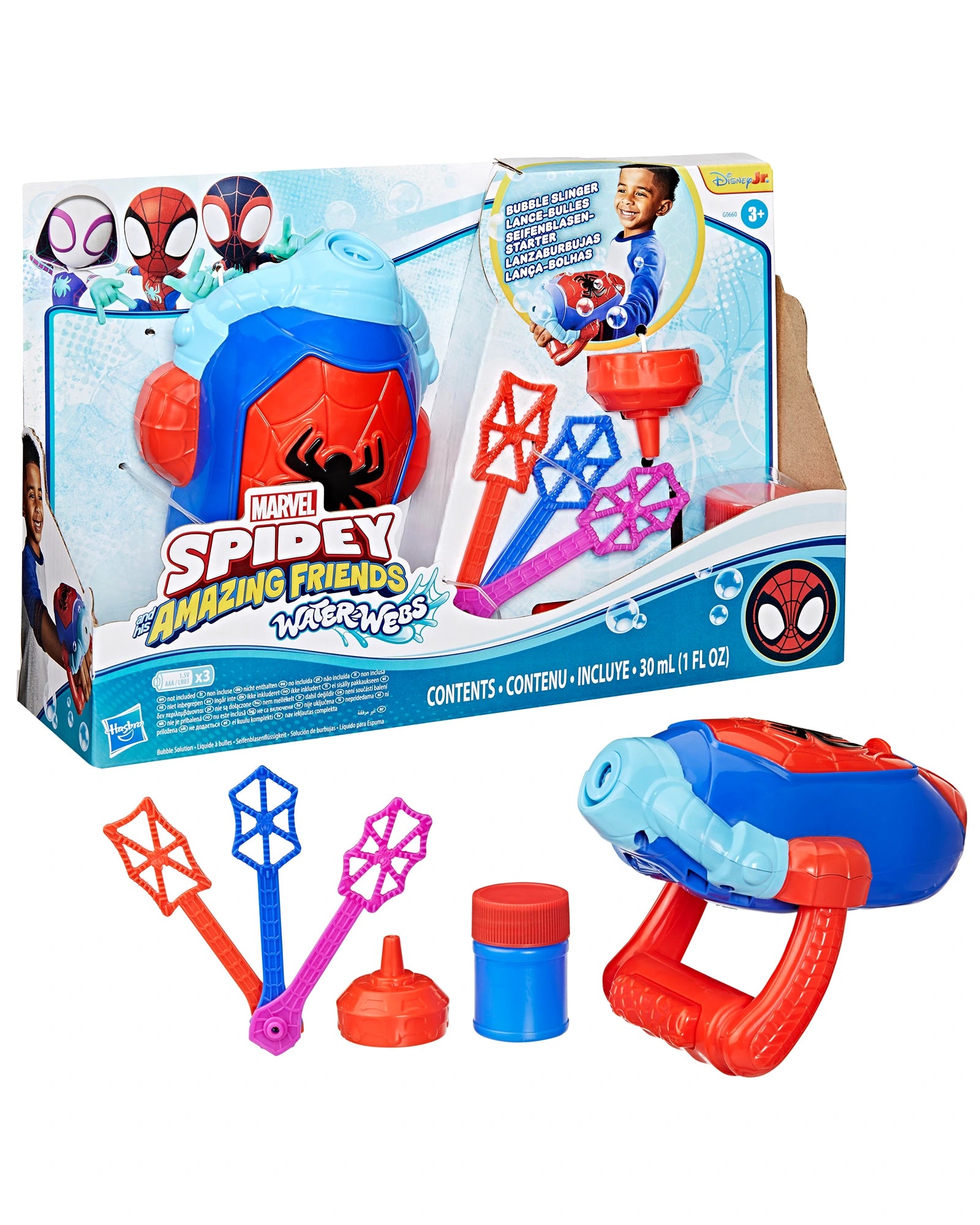 Spidey n Friends Bubble Slinger