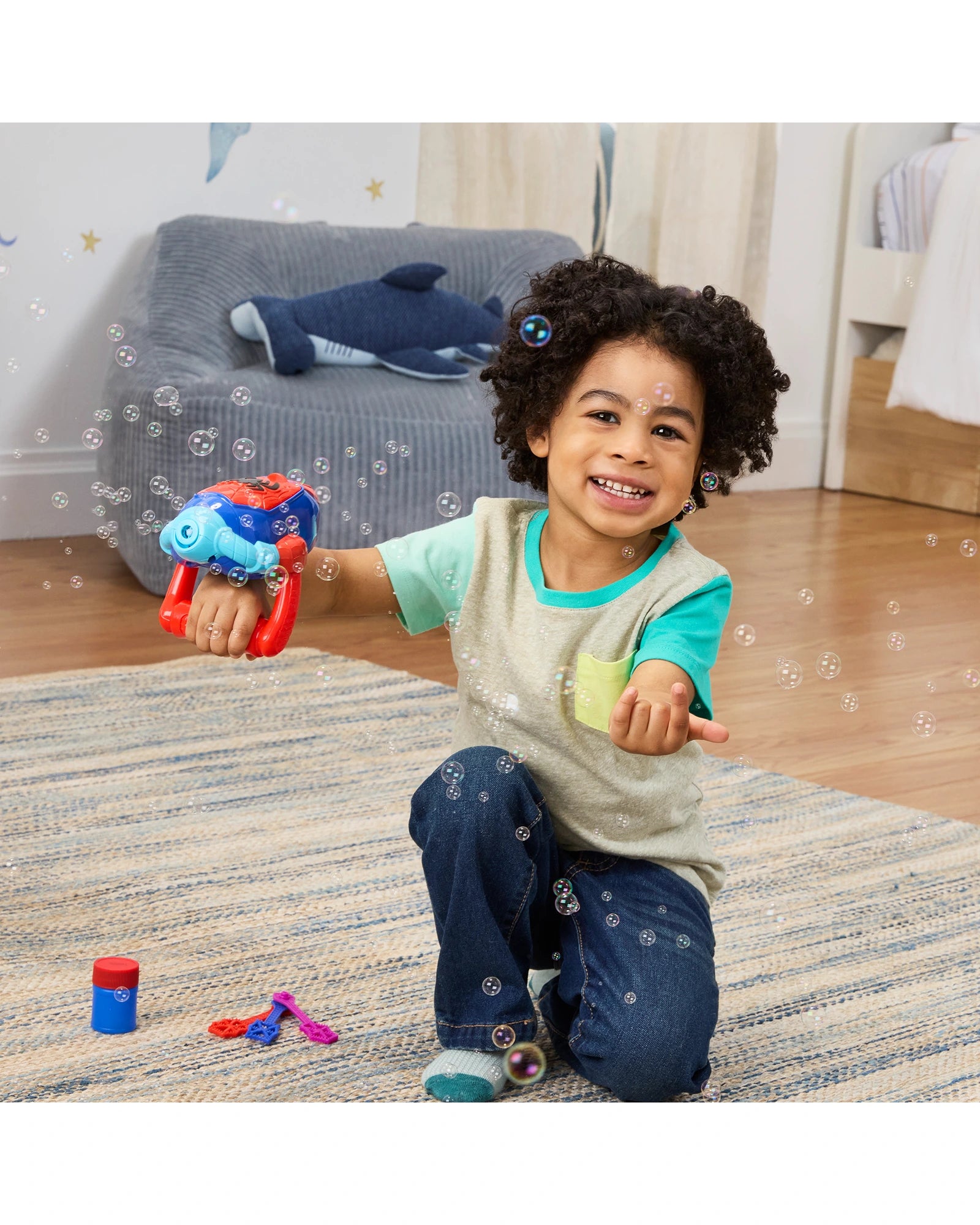 Spidey n Friends Bubble Slinger