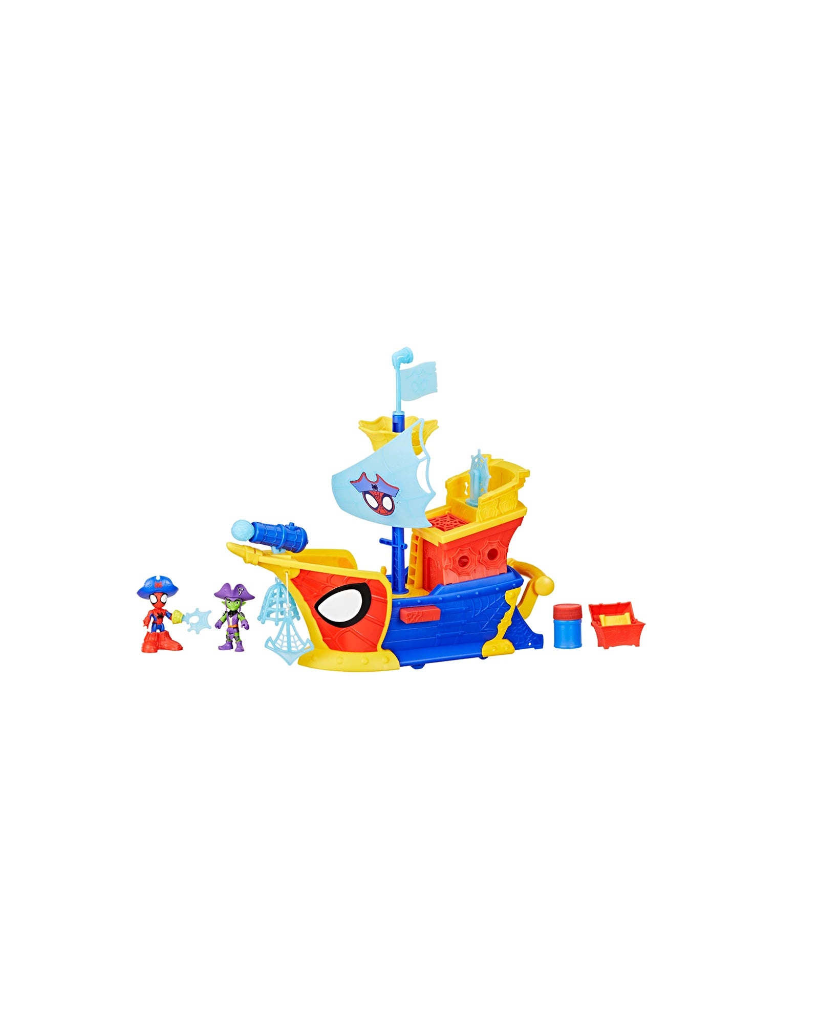 Spidey and Friends Webs Ahoy Bubble Ship