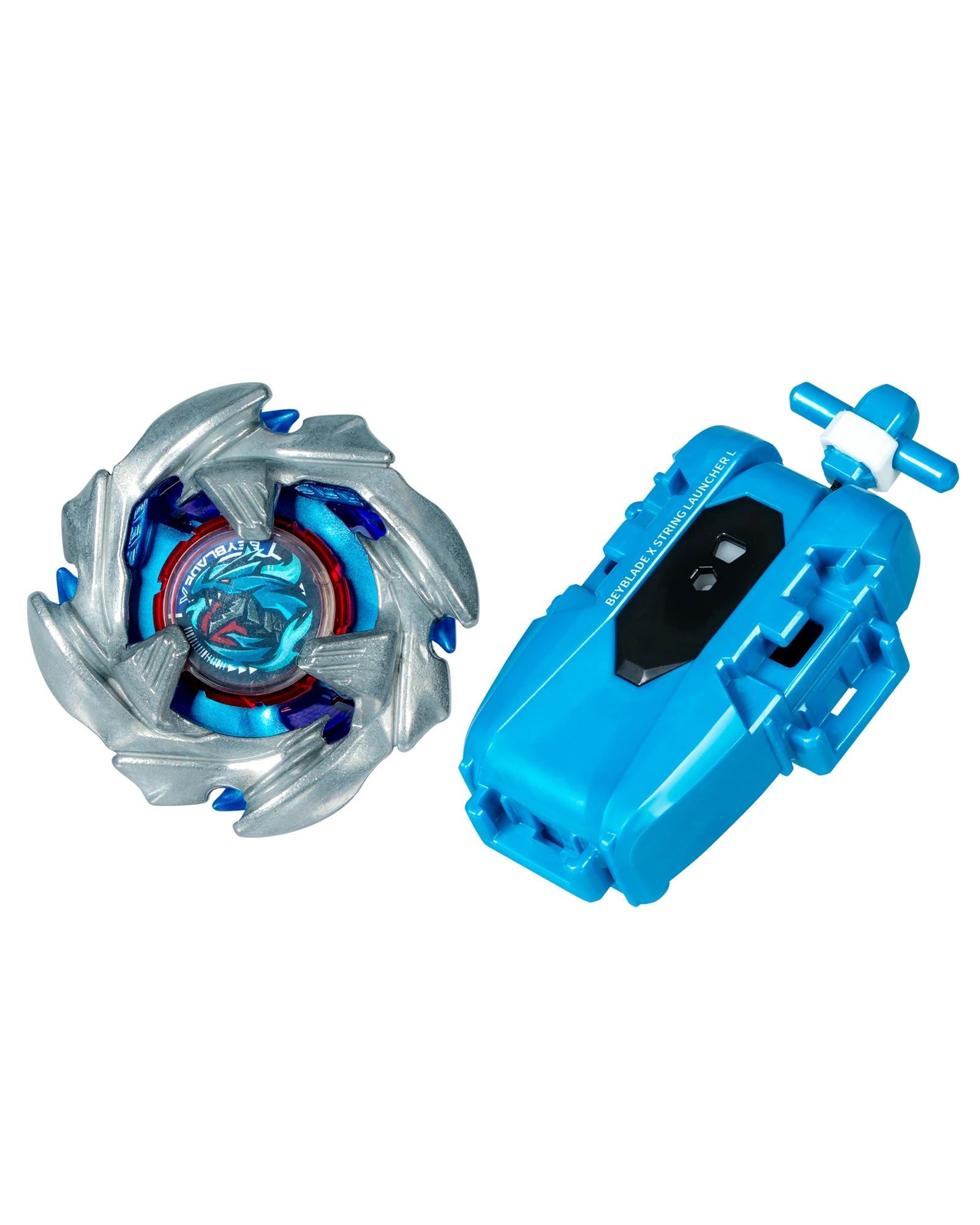 Beyblade Dlx Launcher Roosevelt Left Spin
