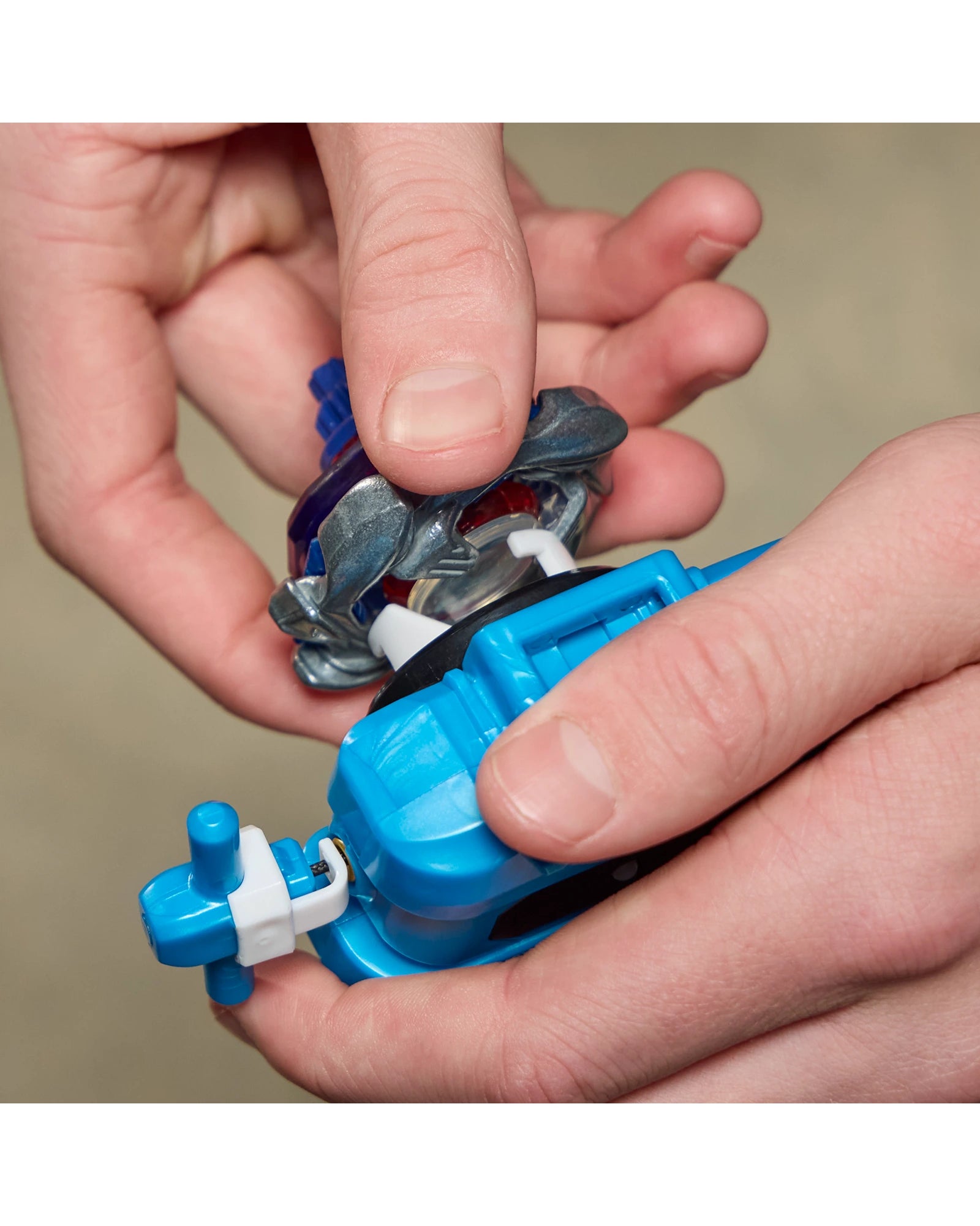 Beyblade Dlx Launcher Roosevelt Left Spin