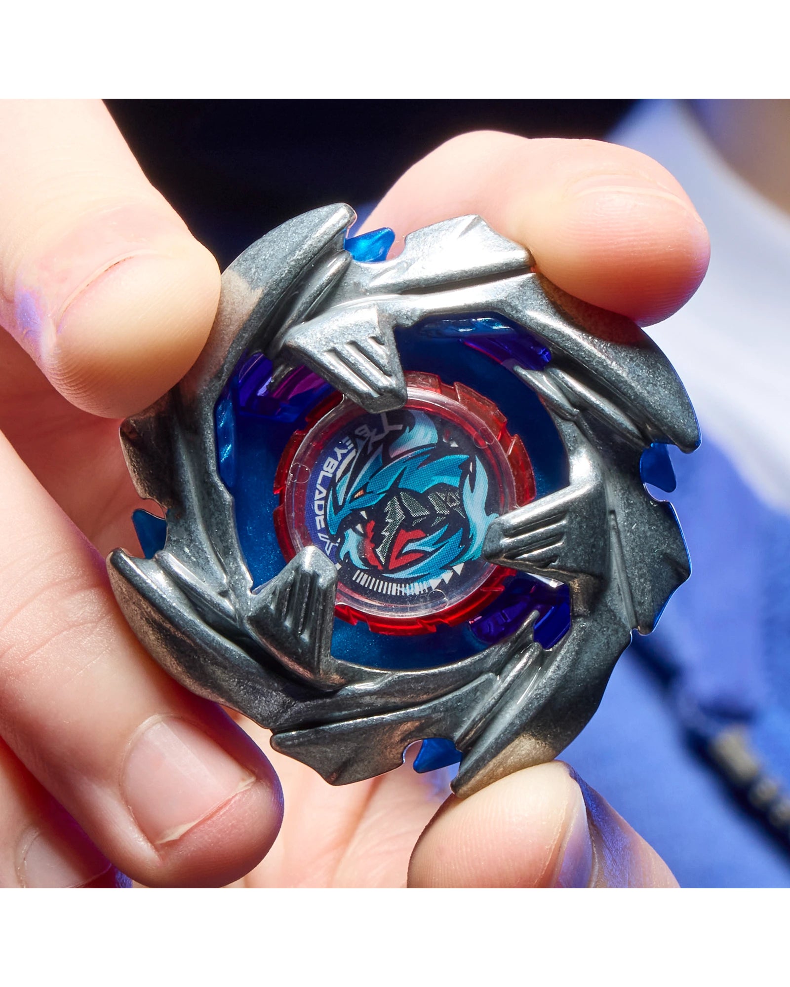 Beyblade Dlx Launcher Roosevelt Left Spin