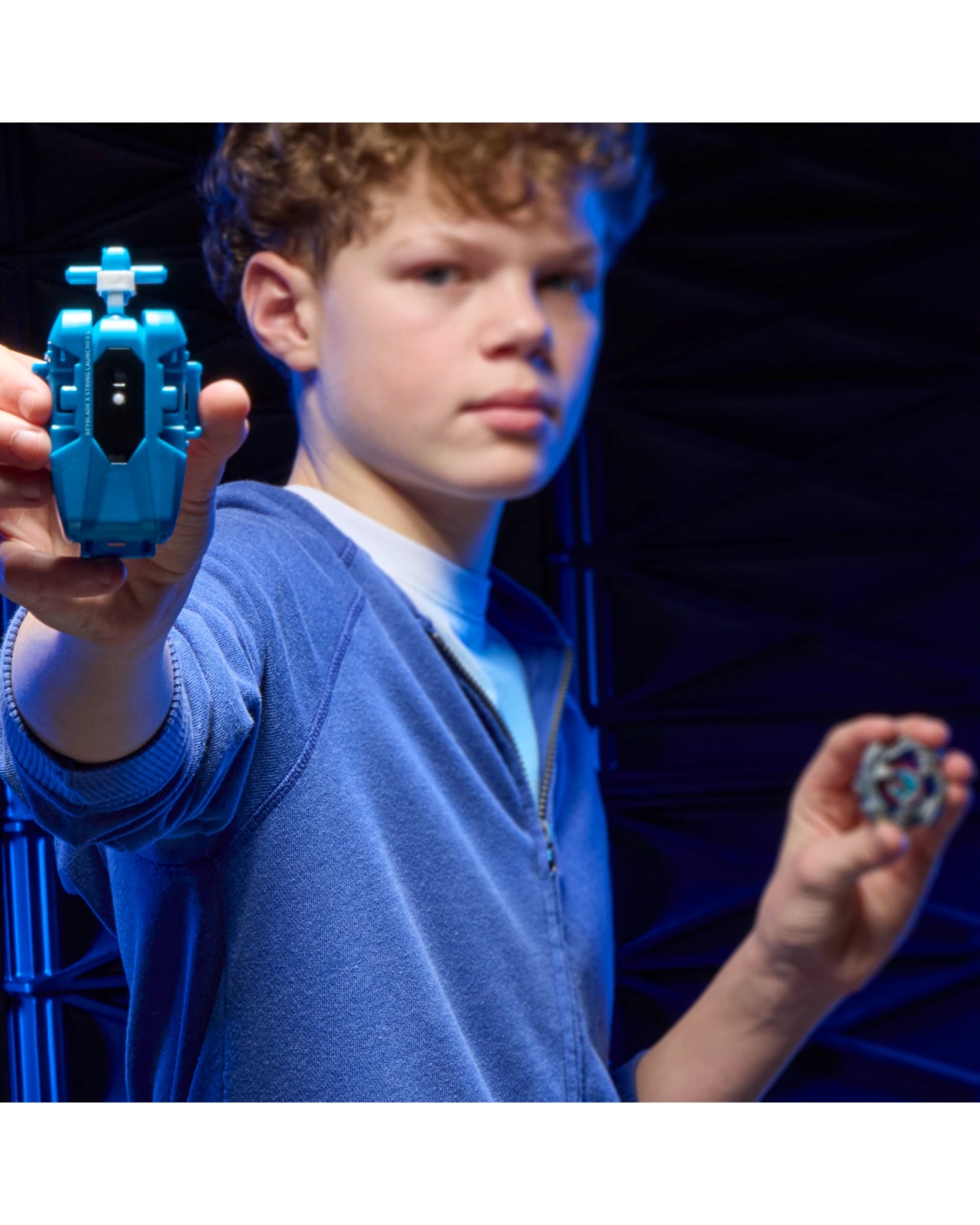 Beyblade Dlx Launcher Roosevelt Left Spin