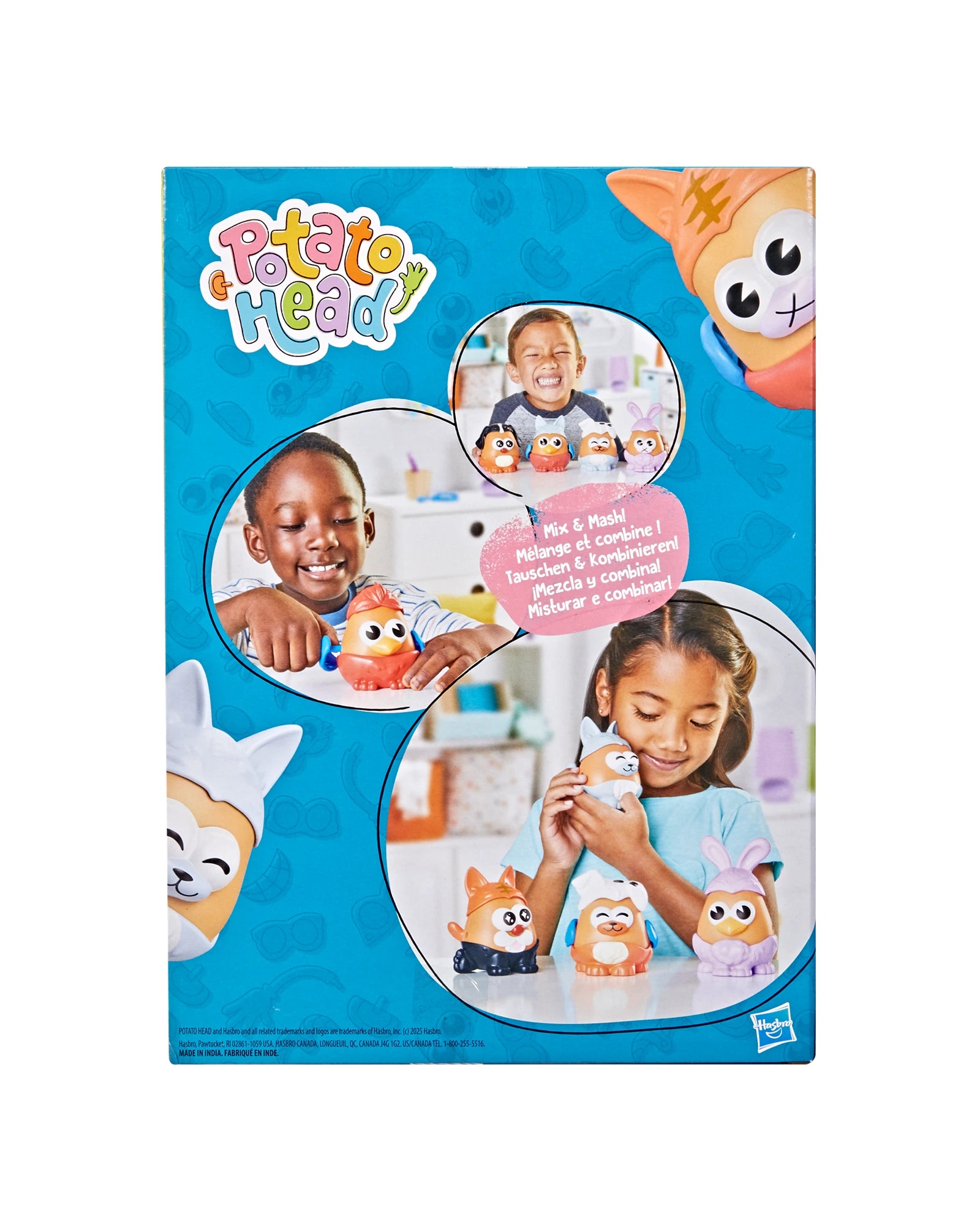 POTATO HEAD PET TATO TOTS