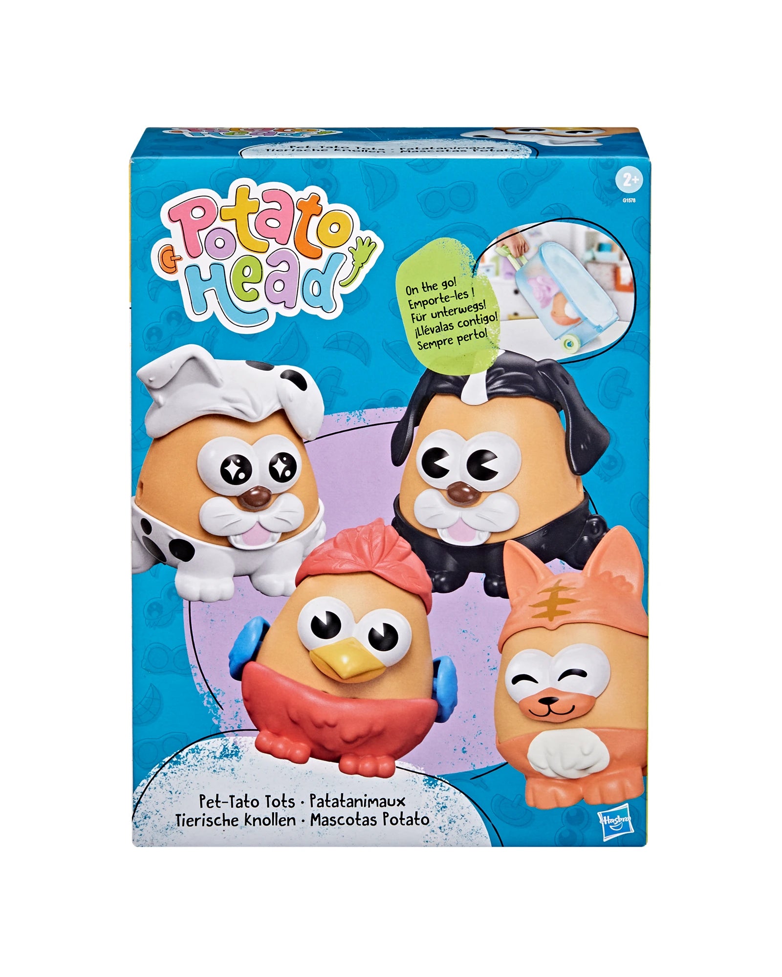POTATO HEAD PET TATO TOTS