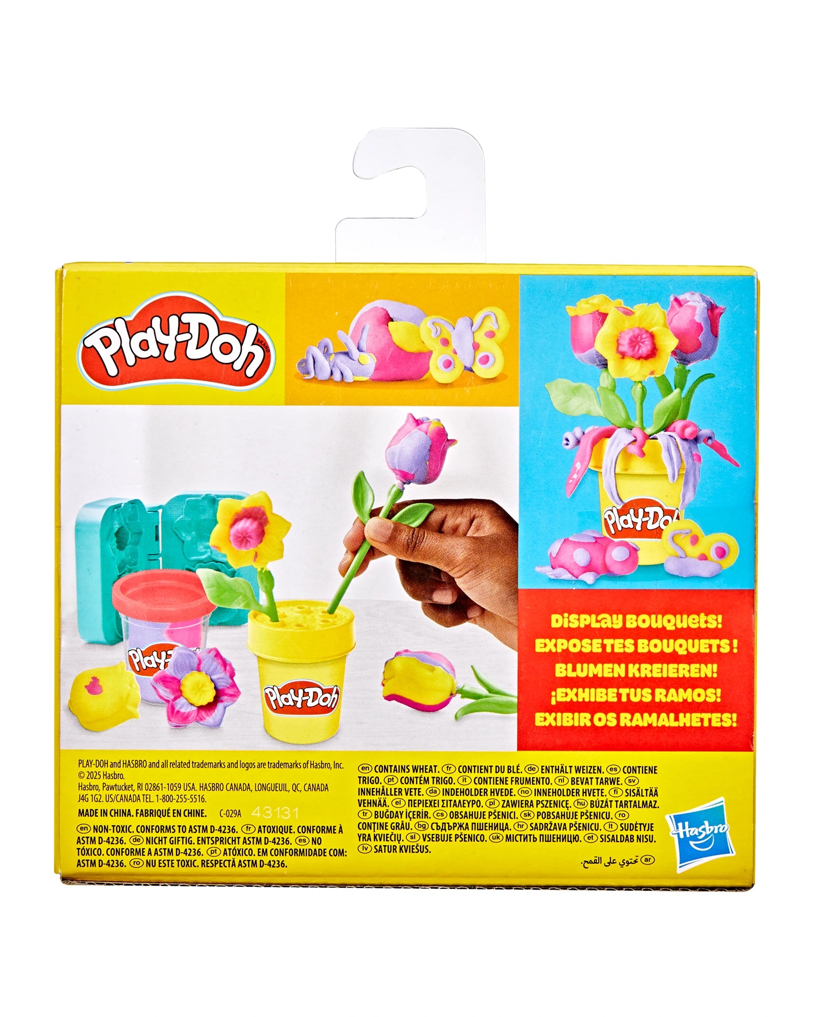 Play-Doh Lil Flowers Assorted
