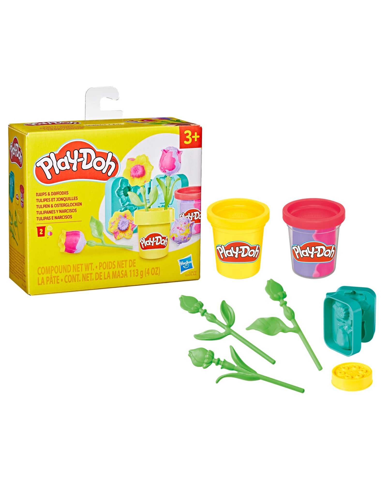 Play-Doh Lil Flowers Assorted
