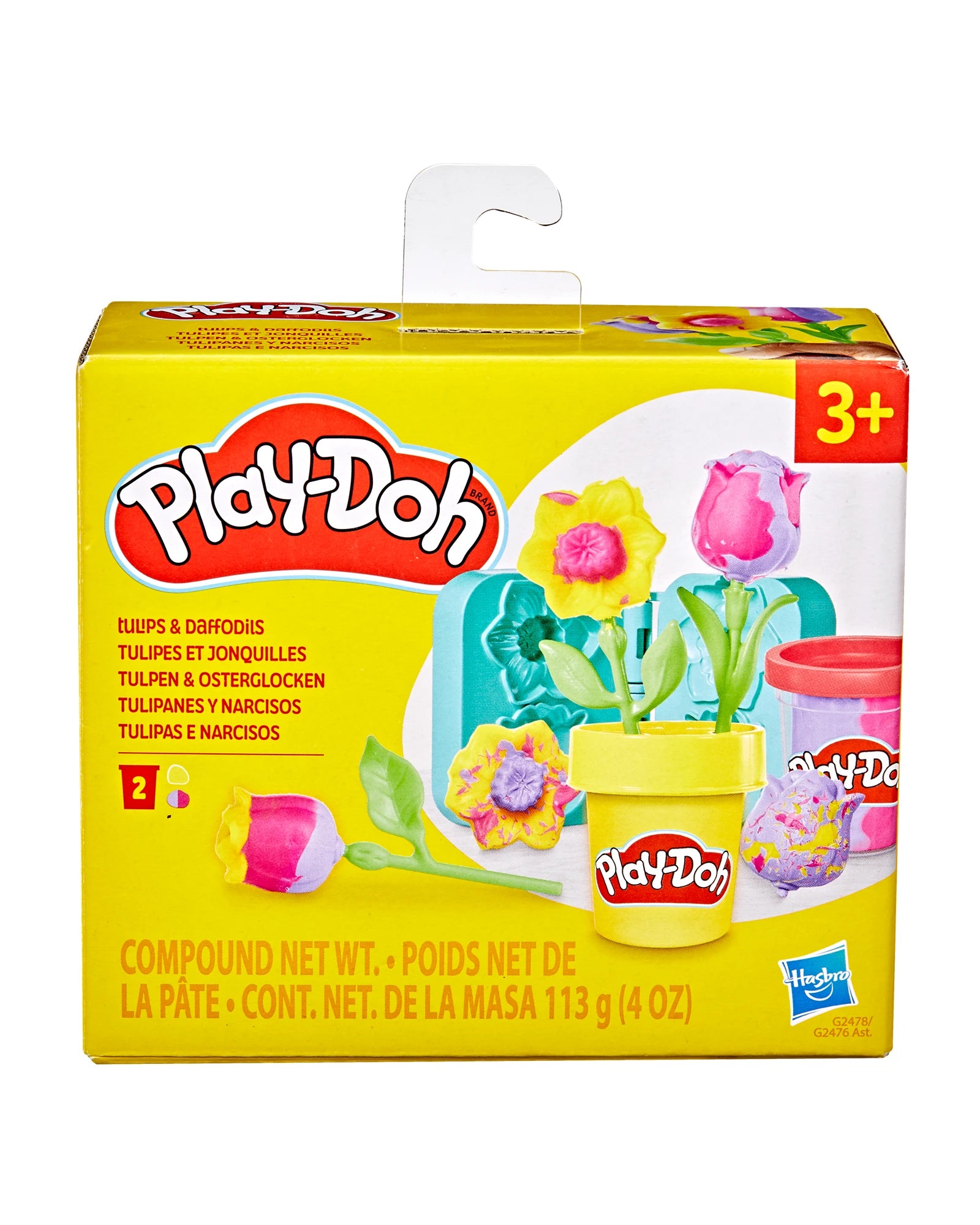 Play-Doh Lil Flowers Assorted