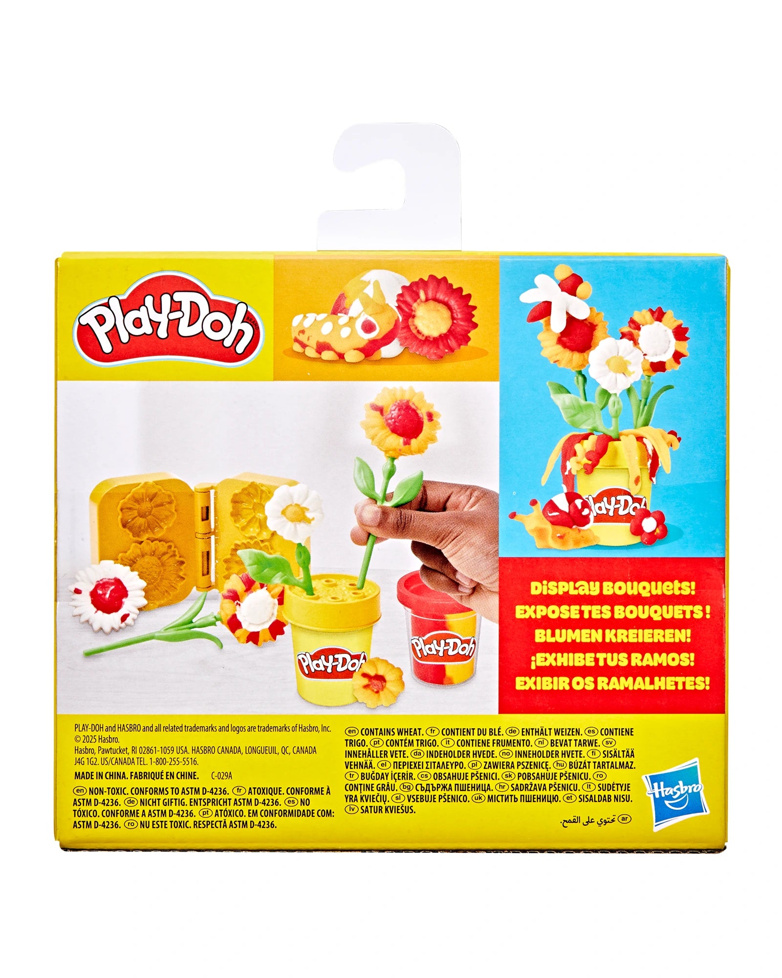 Play-Doh Lil Flowers Assorted