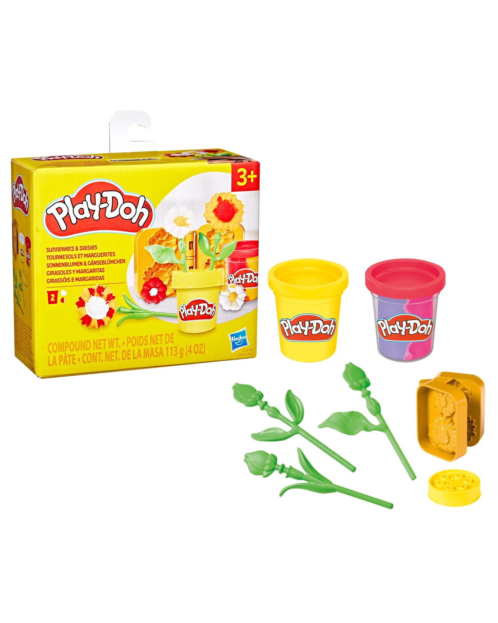 Play-Doh Lil Flowers Assorted