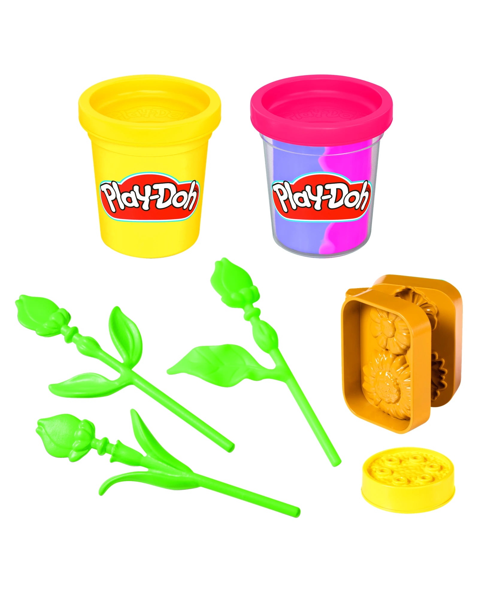Play-Doh Lil Flowers Assorted