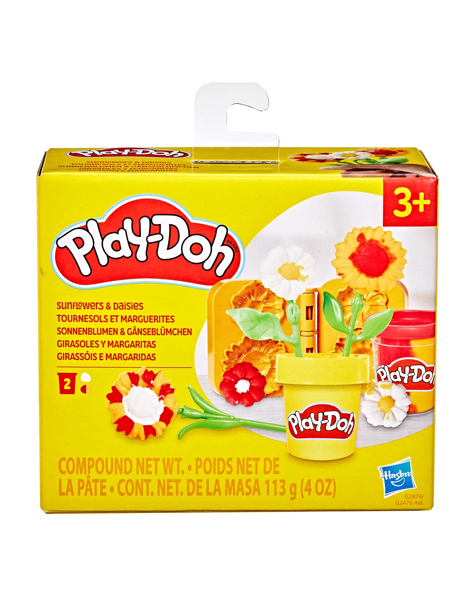 Play-Doh Lil Flowers Assorted