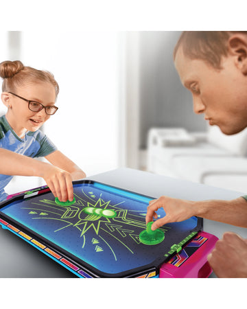 Ambassador Electronic Arcade Air Hockey (Hyper Neon Series)