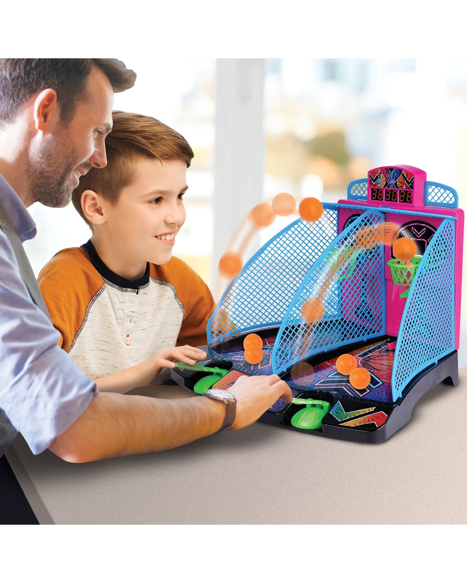 Electronic Arcade Basketball (Hyper Neon Series)