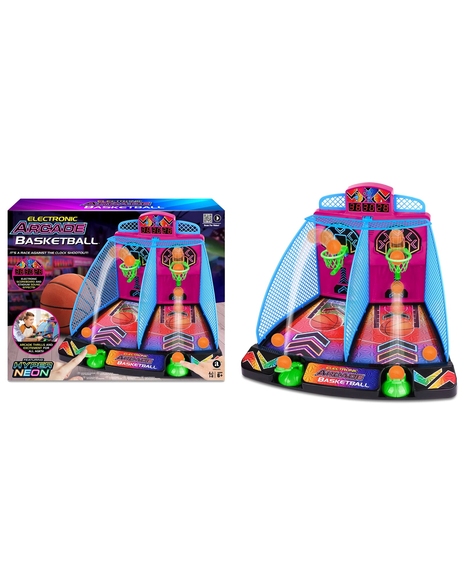 Electronic Arcade Basketball (Hyper Neon Series)