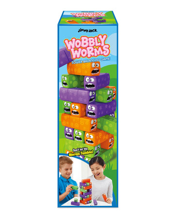 Jimmy Jack Wobbly Worms