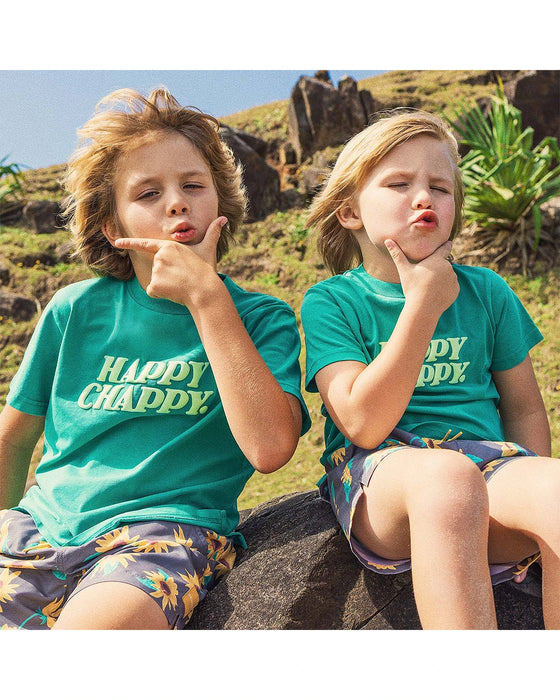 Skwosh Happy Chappy Jnr Regular Tee