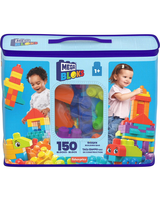 Mega First Builders Core Mega Bloks Bigger Building Bag