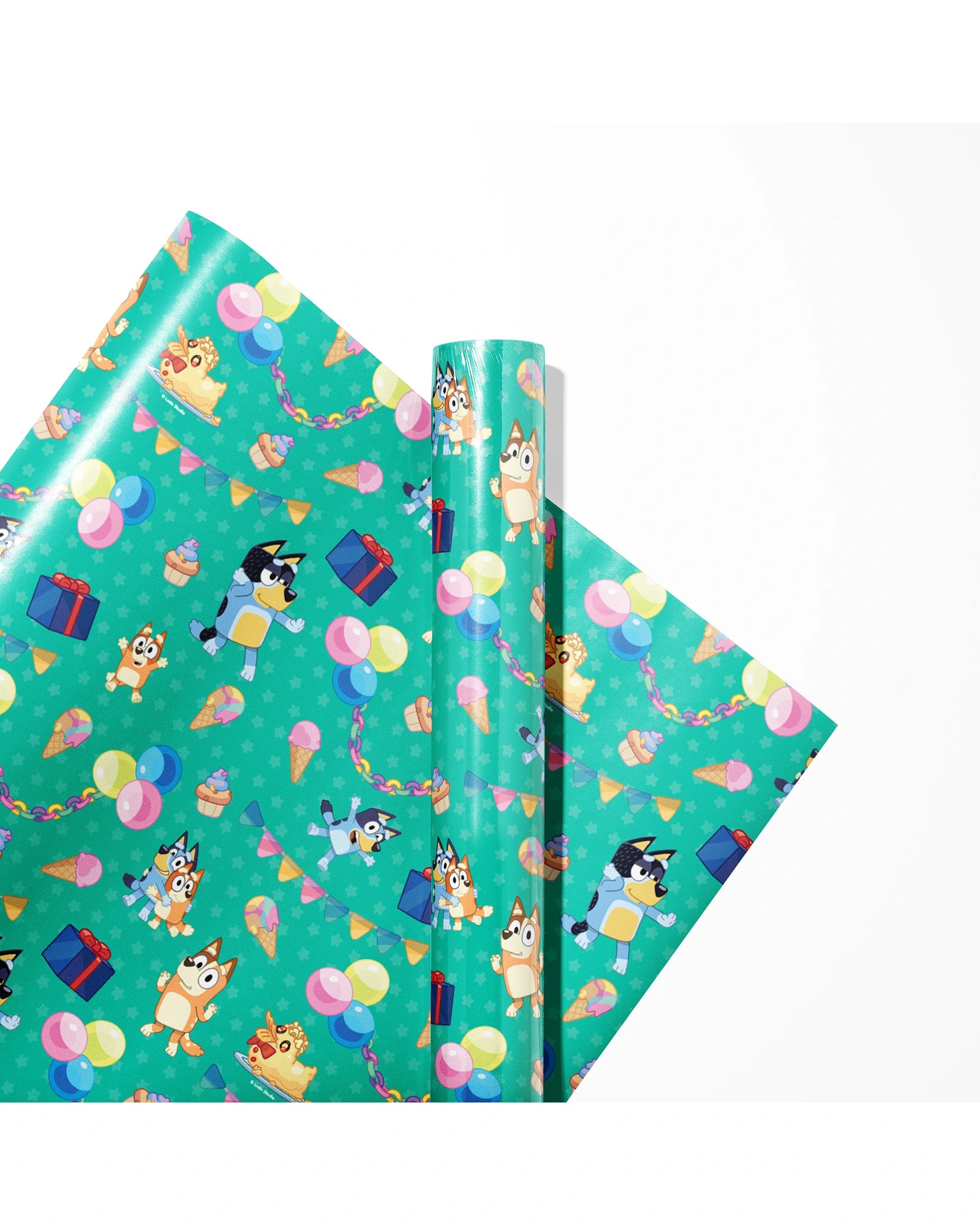 Waterlyn Bluey Roll Wrap V2 - Assorted