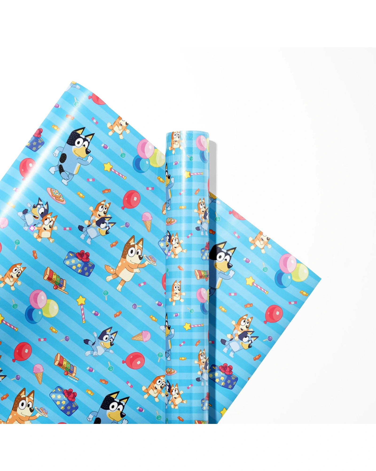 Waterlyn Bluey Roll Wrap V2 - Assorted