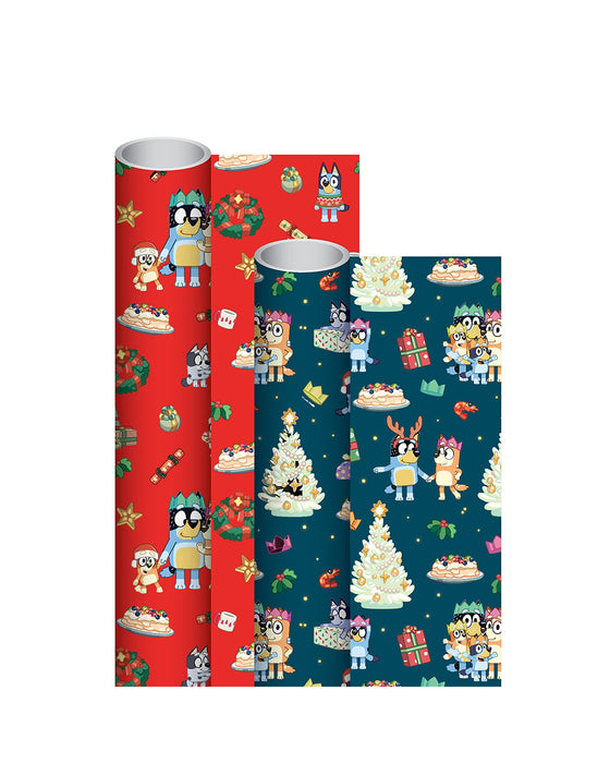 Waterlyn Bluey Christmas 2 Designs 2024