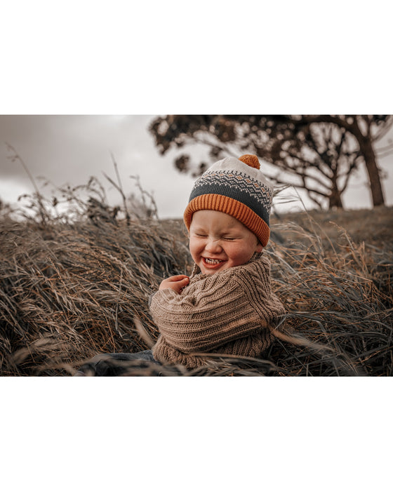 Mullaway Baby Boys Beanie 0-12 Months