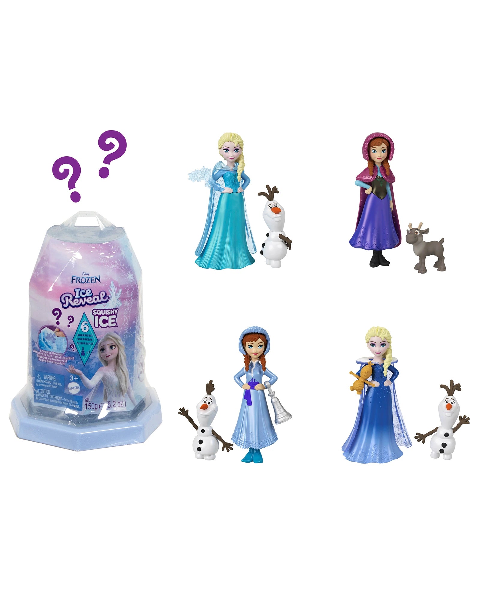 Frozen Snow Reveal 20 Spring – Kidstuff - Main Image