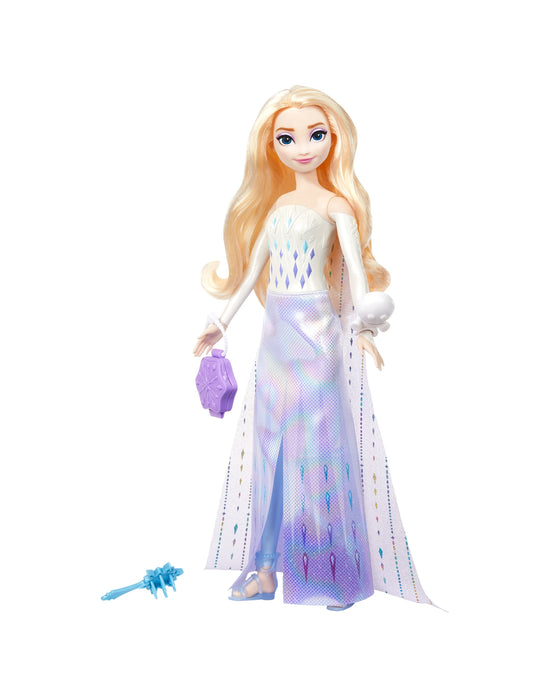Frozen Elsa Spin And Reveal