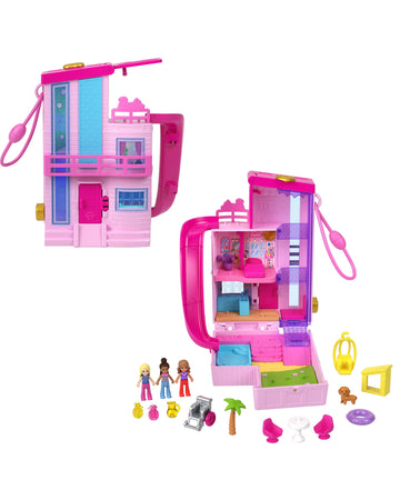 Polly Pocket Barbie Compact