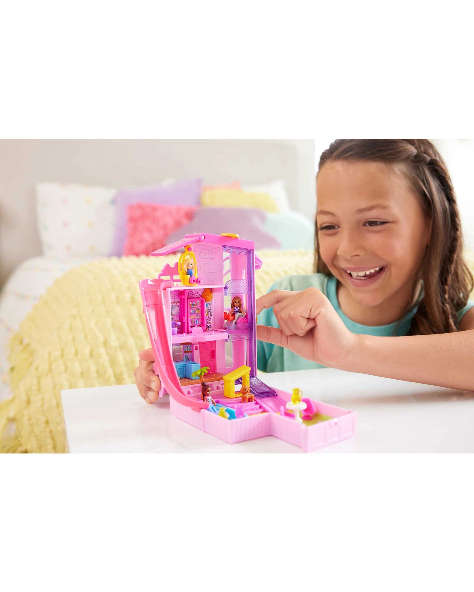 Polly Pocket Barbie Compact