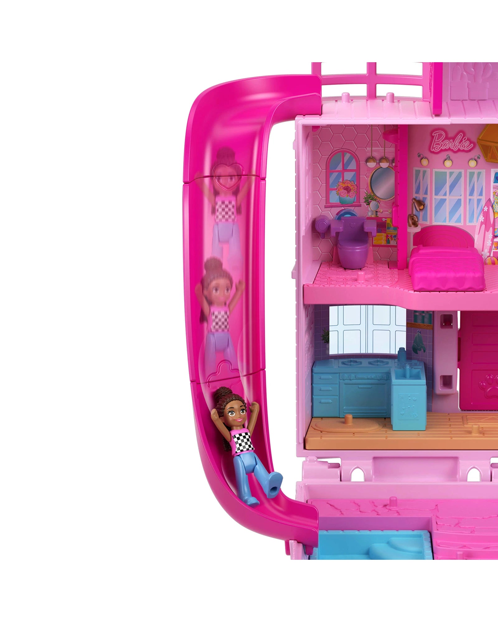 Polly Pocket Barbie Compact